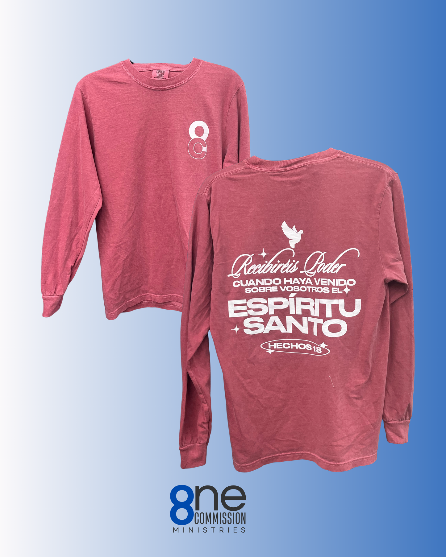 HECHOS 1:8 (Long Sleeve)