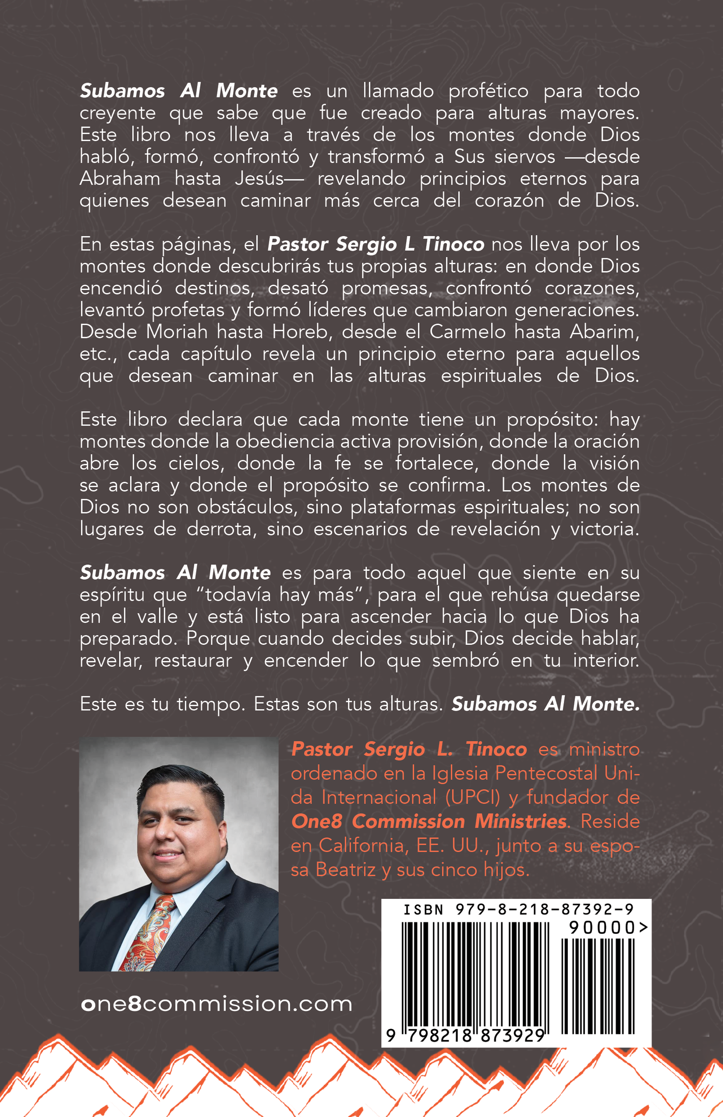 Subamos Al Monte - Sergio Luis Tinoco